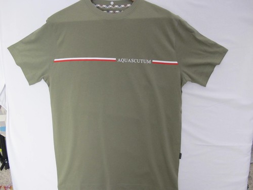 Aquascutum check strip logo - aquascutum,