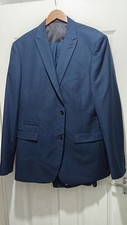 Skopes Kennedy 2 Piece Suit Royal Blue Tailored Fit See Description For Sizing