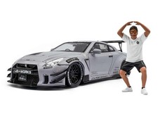 Nissan Gtr R35 Lb Works Body