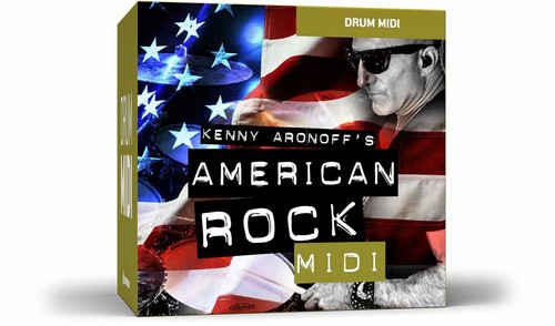 American rock midi pack - american,