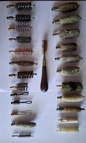 Selection shotgun cleaning - selection,