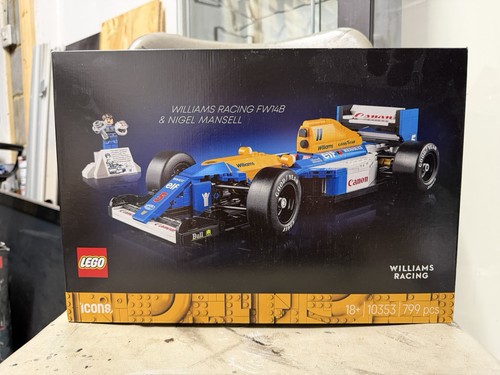 Lego icons williams racing - williams,