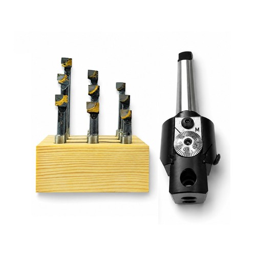 35mm boring head 2mt with - 2mt,