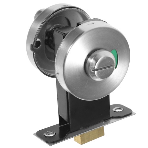 Bathroom door lock stainless - door,