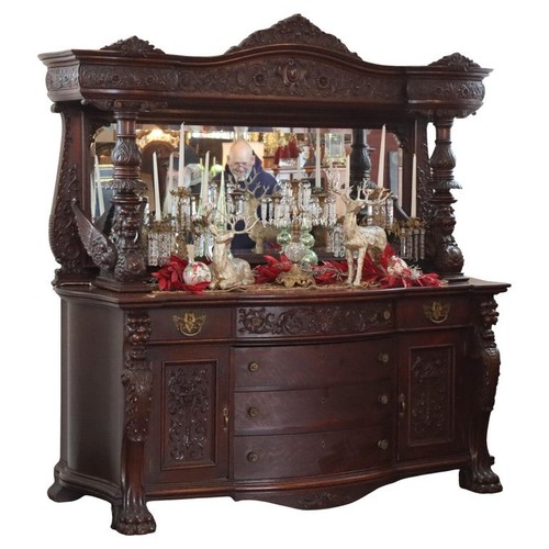 Monumental antique horner - antique, rj