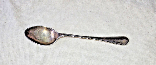 Silver spoon small - spoon, antique