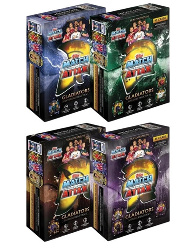 Topps match attax 2025 - match, mega