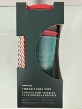 Starbucks Reusable Cold Cups