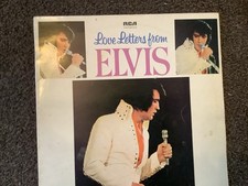 Elvis Presley Vinyl Record Love Letter,s Lp