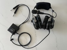 FARO G2 ANR (Active) Aviation Headset with Case & SEHT Bluetooth Audio adapter