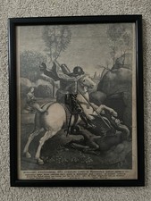 *VERY RARE* Antique Engraving