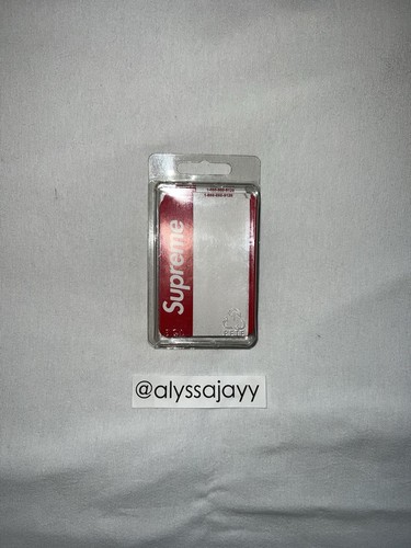 Supreme name badge - name, stickers