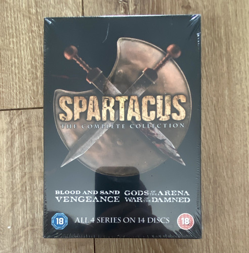 Starz spartacus complete - spartacus,