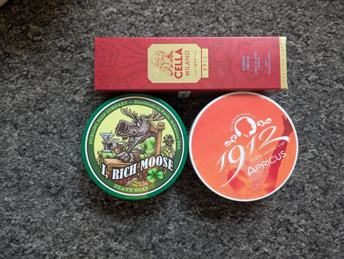 Bundle artisan shaving - bundle, soap