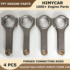 Beam forged connecting rods - h-beam,