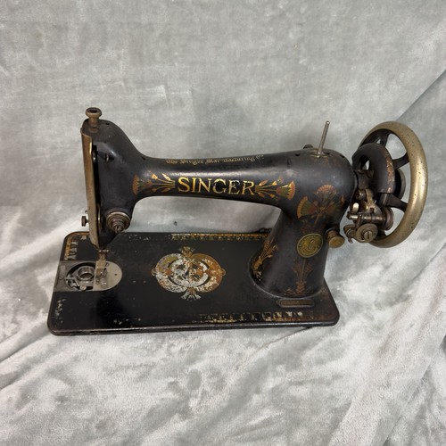 1906 singer model - singer, lotus
