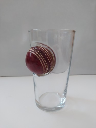 Embedded cricket ball - embedded,