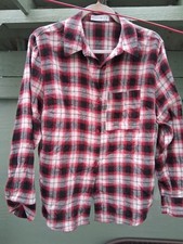 Ladies Check Shirt Size Sm