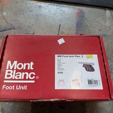Mont blanc foot unit flex - blanc,