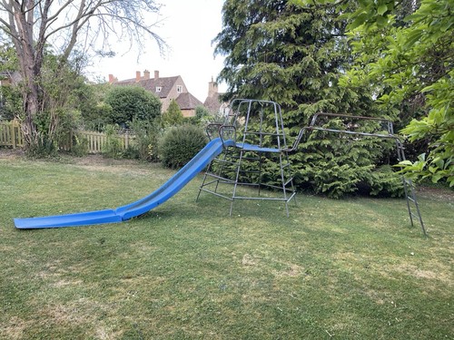 Climbing frame with - climbing,