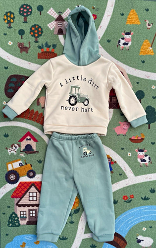 Baby 2pc tracksuit set - baby,