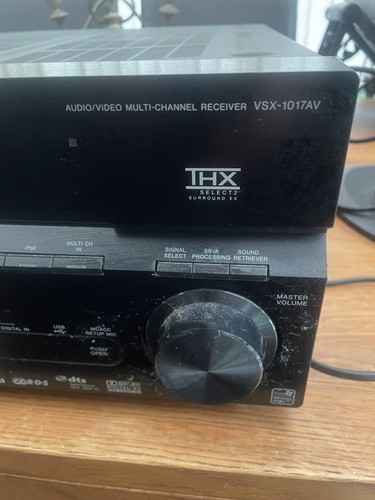 Pioneer vsx 1017av audio - pioneer, vsx-1017av-k