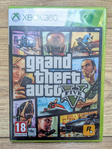 Xbox 360 game - grand, theft