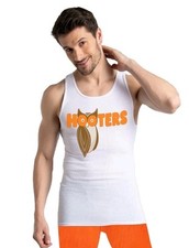 Adult Mens Hooters Small Vest