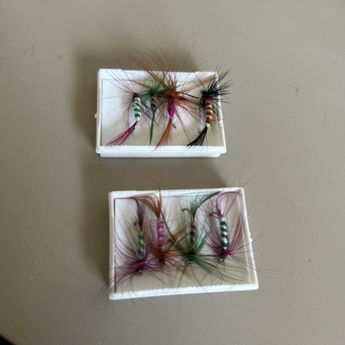 Flies vintage old new - vintage, stock
