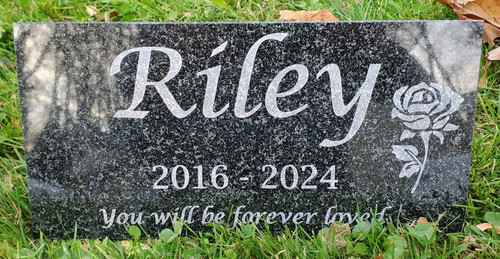 Grave marker headstone - marker,