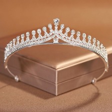 Zircon Crystal Bridal Crown