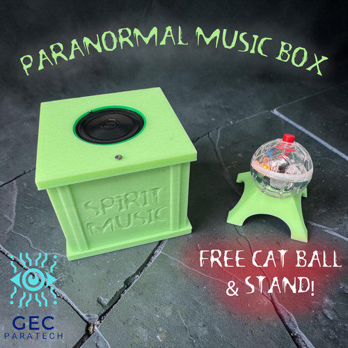 Paranormal music box - paranormal,