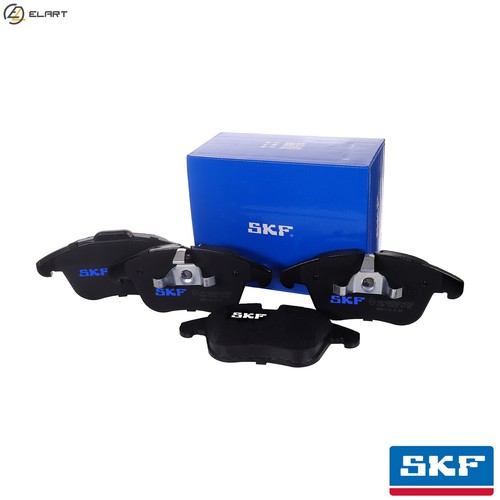 Brake pad set - brake, vkbp