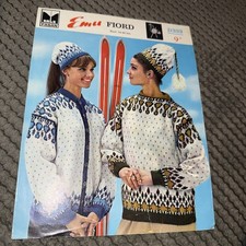 Emu fiord Ladies Knitting