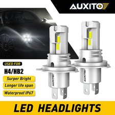 AUXITO H4 9003 Super White