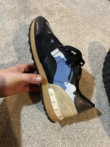 Valentino rock runner blue - runner,