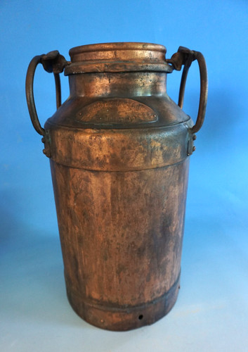 Antique alfa separato milk jug - antique,