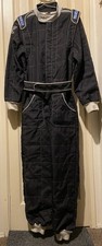 Sparco Race suit Size 150 Black White