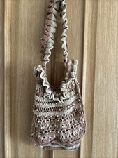 Women’s Zara Beaded Crochet Summer Bag