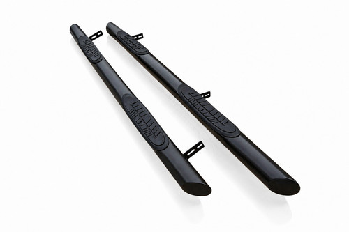Black side bars 4 step - black,