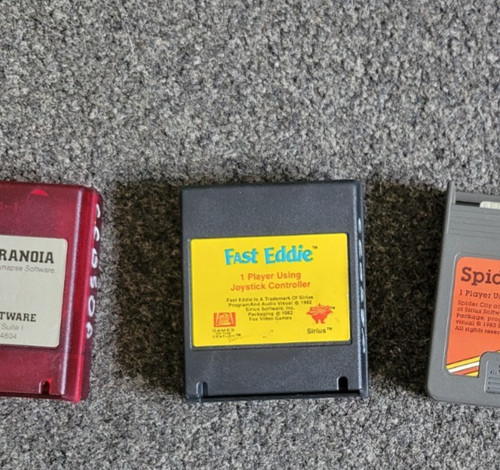 Fast eddie atari cart - , for