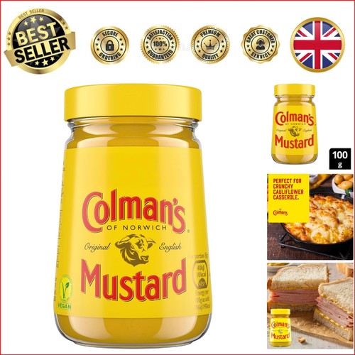 Colman english mustard 100g - colman's,