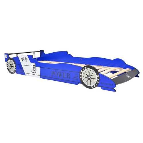 Children race car bed - children's, 90x200