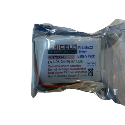 Unicell lithium limno2 - lithium,