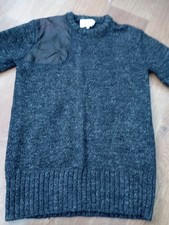 YMC Mens Size Medium Crew Neck Long Sleeve Wool Mix Jumper