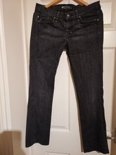Rock& Republic Womens Black Denim Size 29