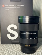 Leica 24-70 F2.8 Vario-Elmarit SL Aspherical Lens