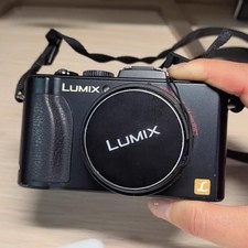 Panasonic Lumix DMC-LX5 10.1MP 3.8x Optical Zoom Digital Camera Black W/ Charger