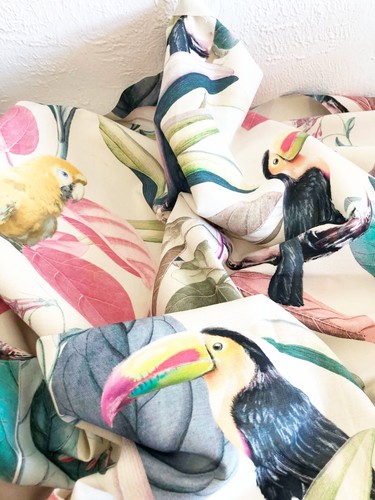 Tropical fabric remnant x - tropical,