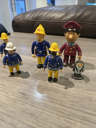 Fireman sam and other - other, figures